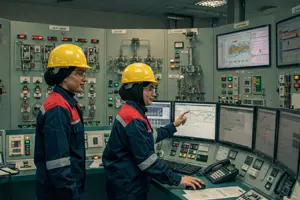        مراقبو وحدات التحكم بالعمليات الكيميائية    